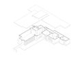 Jacobs' House Exploded Isometric Drawing
