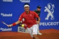 The Japanese Kei Nishikori in Barcelona to the 62 edition of the Conde de Godo Trophy tennis tournament