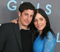 Jason Biggs and Jenny Mollen