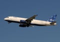 Jetblue passenger jet