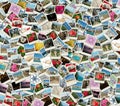 Jewish Background Collage Made...