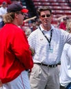 Jim Palmer and Curt Schilling