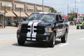 Jimmy Johns Delivery Truck a small town parade in America