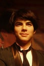 Joe Jonas Wax Figure