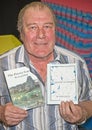 John Greene at his book launch