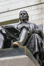 John Harvard Statue