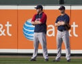 John Lackey and Jon Lester