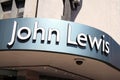 John Lewis sign