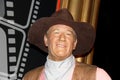 John Wayne at Madam Tussauds