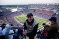 Joseph Sohm at Patriots game