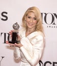 Judith light won her a tony award for the second consecutive year at the th annual event held in new york city on june a noted Royalty Free Stock Photos