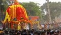 Juggernaut-Car Festival in India Royalty Free Stock Photo