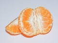 Juicy orange Royalty Free Stock Image