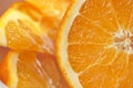 Juicy Orange Pulp