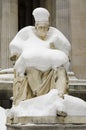 Julius Ceasar sculpture