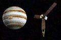 Jupiter and satellite juno