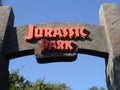 Jurassic park entrance