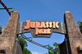 Jurassic Park signage