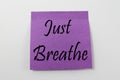 Just Breathe