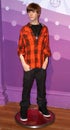 Justin Bieber at Madame Tussaud's