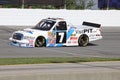 Justin Lofton 7 NASCAR Truck Series Qualifying ORP