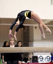 Kacy Catanzaro - balance beam back flip