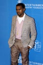 Kanye West on the red carpet