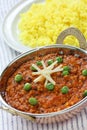 Keema Curry , Indian Food
