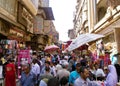 Khan El Khalili bazaar in Cairo
