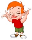 Kid Making A Face