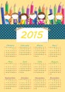 Kids calander 2015