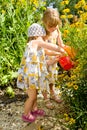 Kids In The Garden