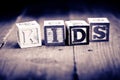 Kids Wood Blocks