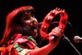 Kimbra Lee Johnson, known mononymously as Kimbra