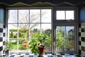 Kitchen Window With The View O...