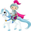 Knight On Horse