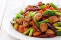 Kung pao chicken