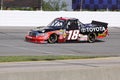 Kyle Bush 18 Qualifying Driver NASCAR Truck Series