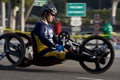 LA Marathon - wheelchair