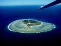 Lady Elliot Island from the air