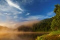 Lake At Sunrise
