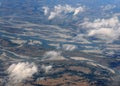 Landscape From The Aeroplane