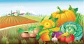 Landscape With A Group Of Vege...