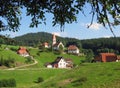 Landscape In Schwarzwald