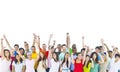 Large Group Of World People Ce...