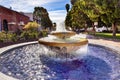 Large Mexican Tile Fountain Ventura California