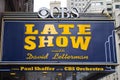 Late Show with David Letterman