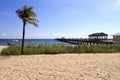 Lauderdale-by-the-Sea, Florida Beach and Pier