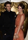 Laura Haddock, Sam Clafin