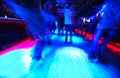 Legs Of Dancing People On Danc...
